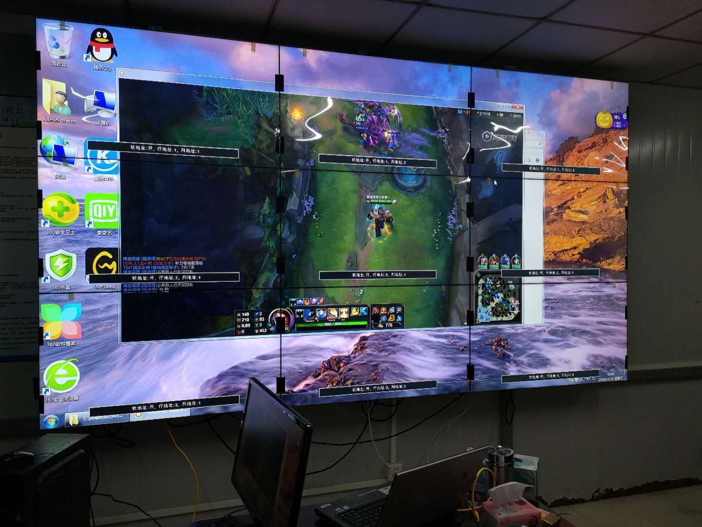 打造智能化企業 液晶拼接屏更智慧簡單