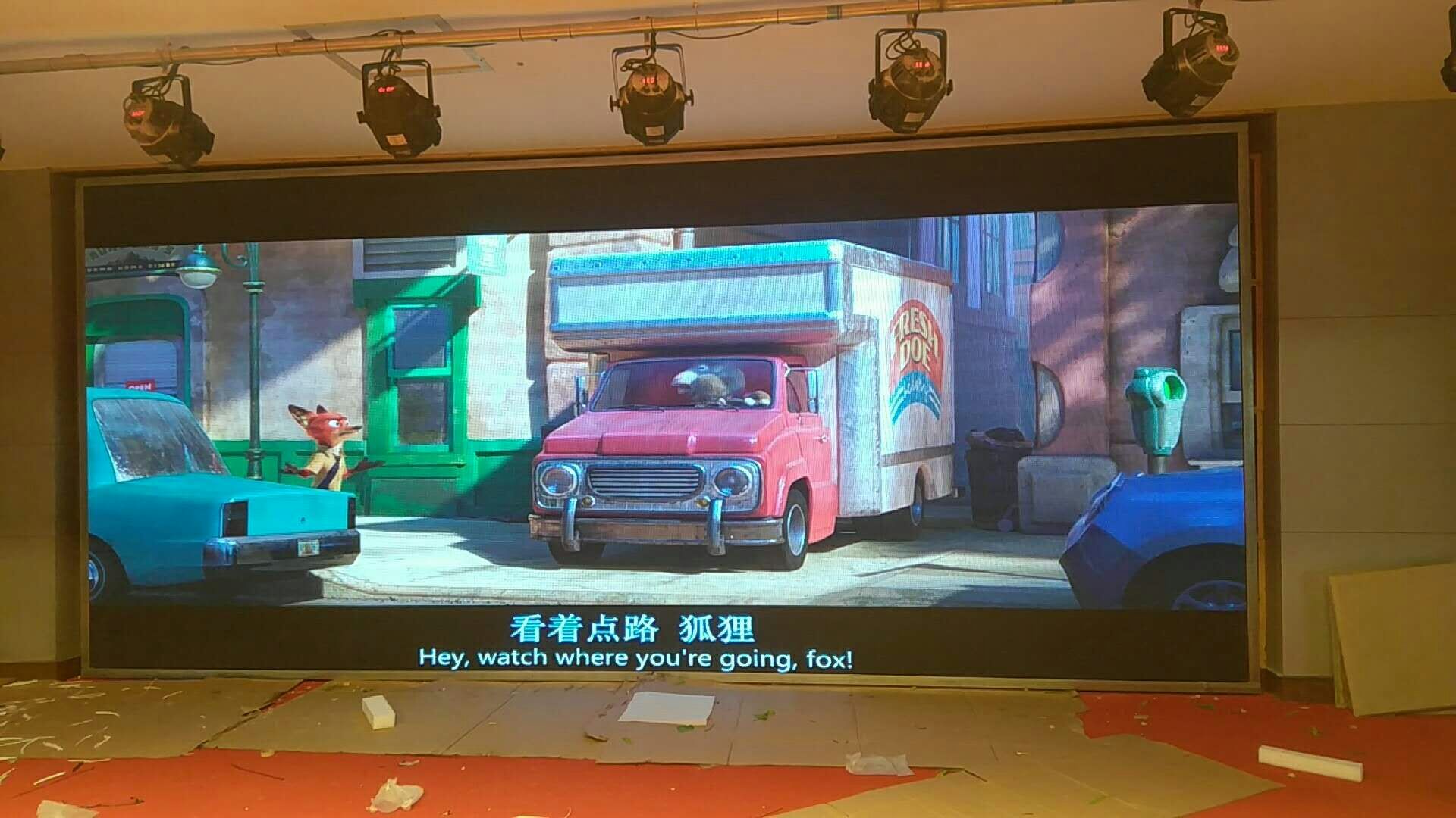 怎么識別一個LED顯示屏單元板的掃描方式？