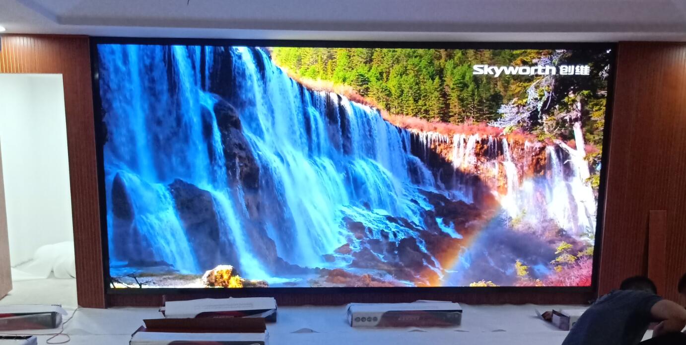 無(wú)錫XX區(qū)稅務(wù)局顯示屏